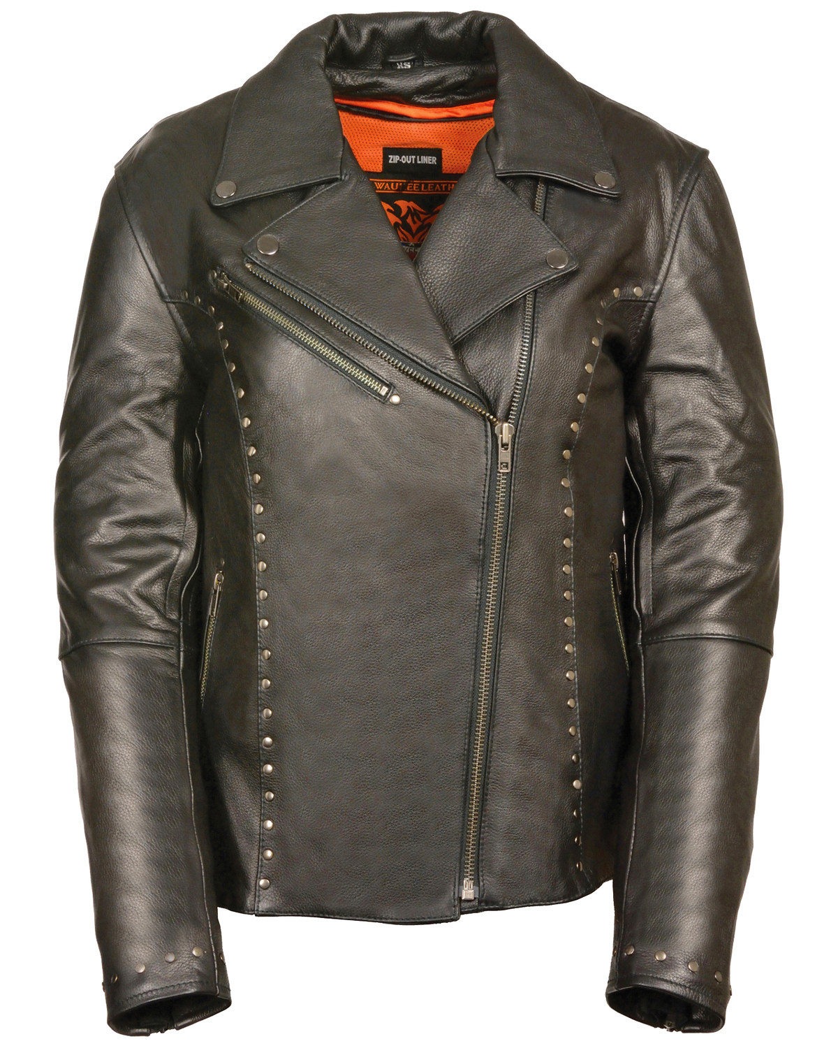milwaukee leather jacket womens