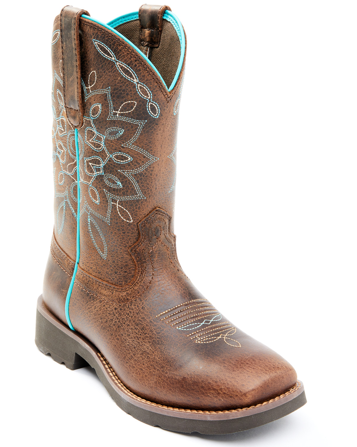 RANK 45® Women's Xero Gravity Zenith Western Performance Boots - Broad Square Toe