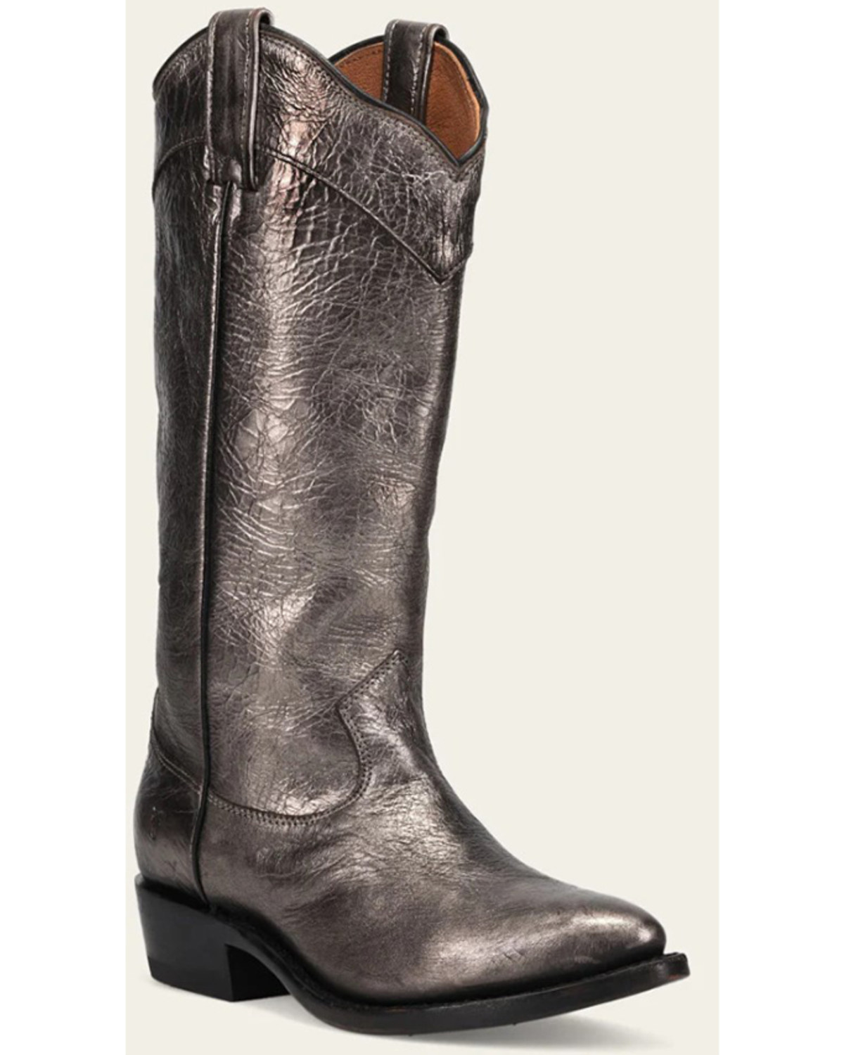 Frye Women's Billy Daisy Pull-On Western Boots - Medium Toe