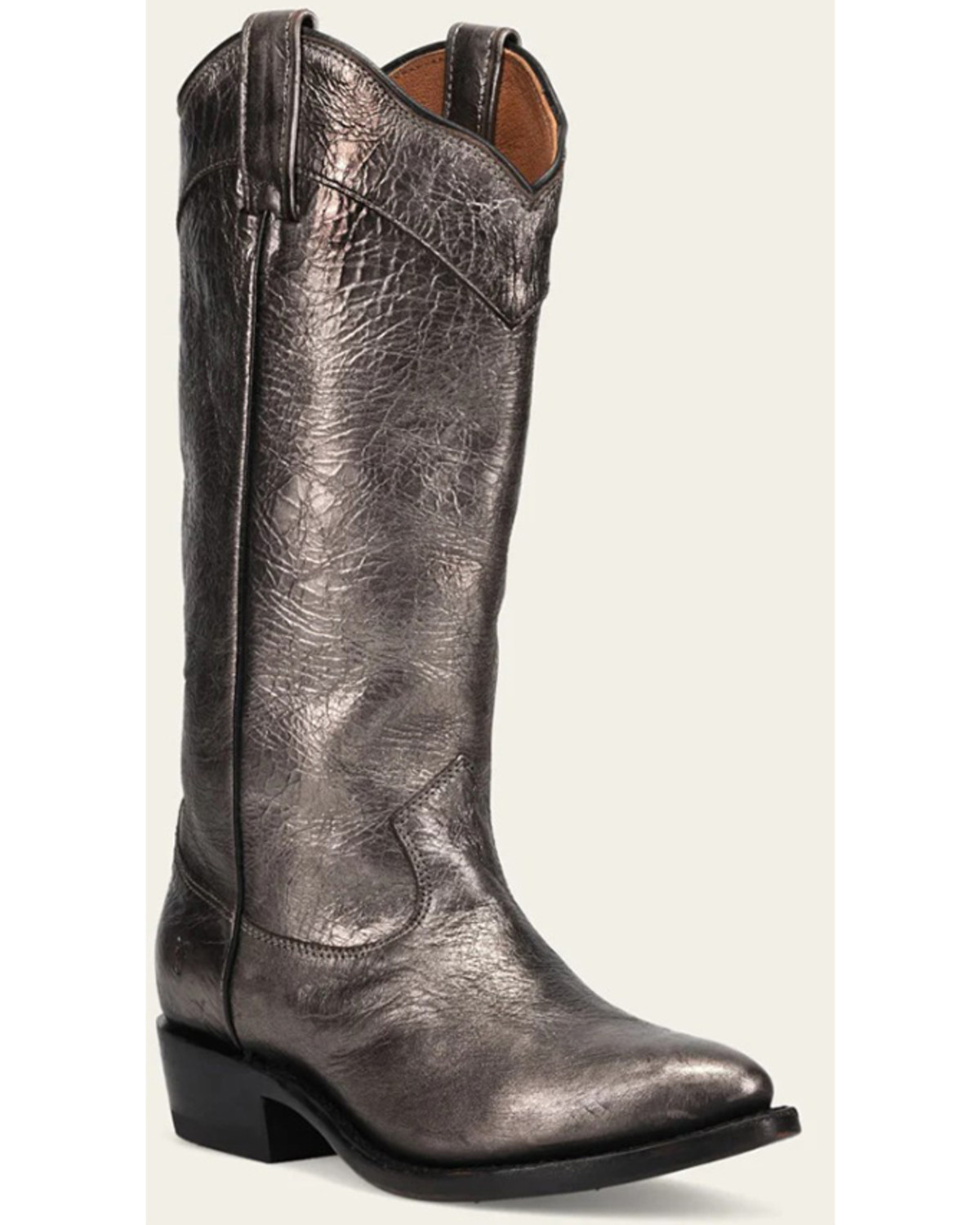 Frye Women s Billy Daisy Pull On Western Boots Medium Toe Boot Barn in Tustin CA