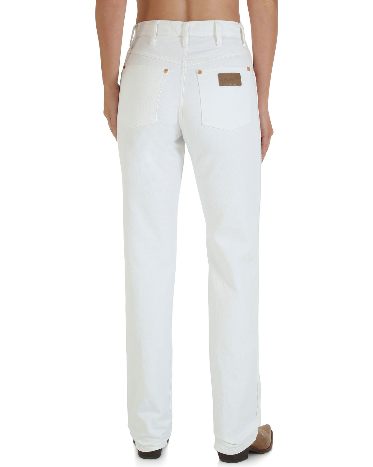white wrangler jeans womens