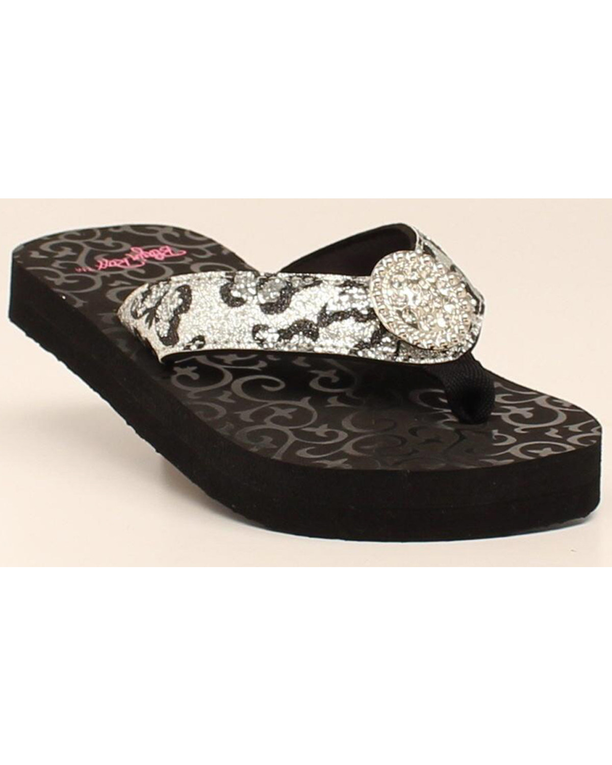 blazin roxx flip flops