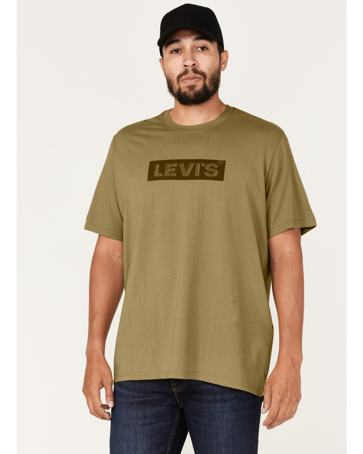 Levi's Men's Boxtab Logo Graphic T-Shirt