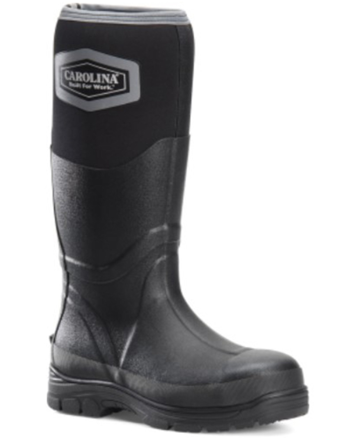 Carolina Men's Short Puncture Resisting Rubber Boots - Steel Toe