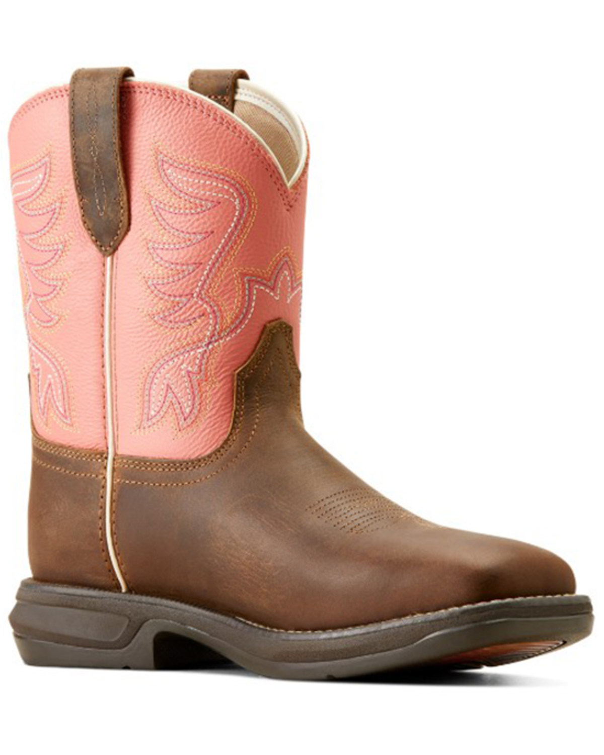 Ariat Women's Anthem Shortie Myra Performance Western Boots - Broad Square Toe