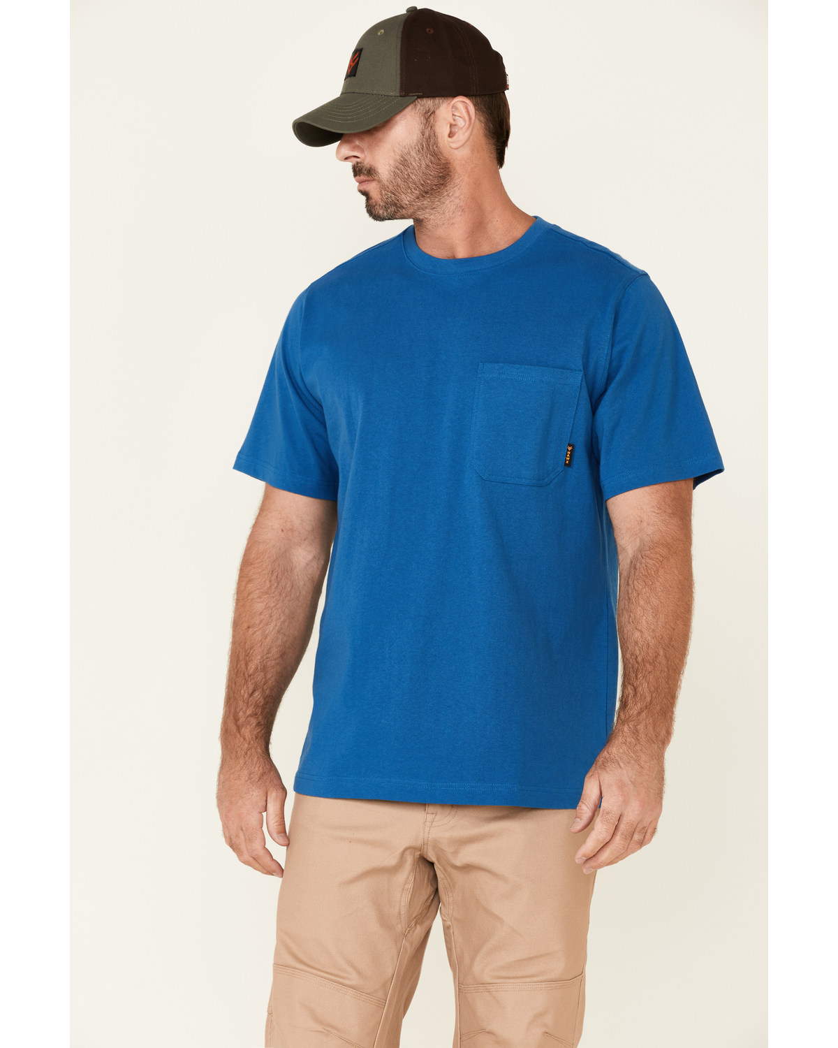 Hawx Men's Forge Short Sleeve Work Pocket T-Shirt