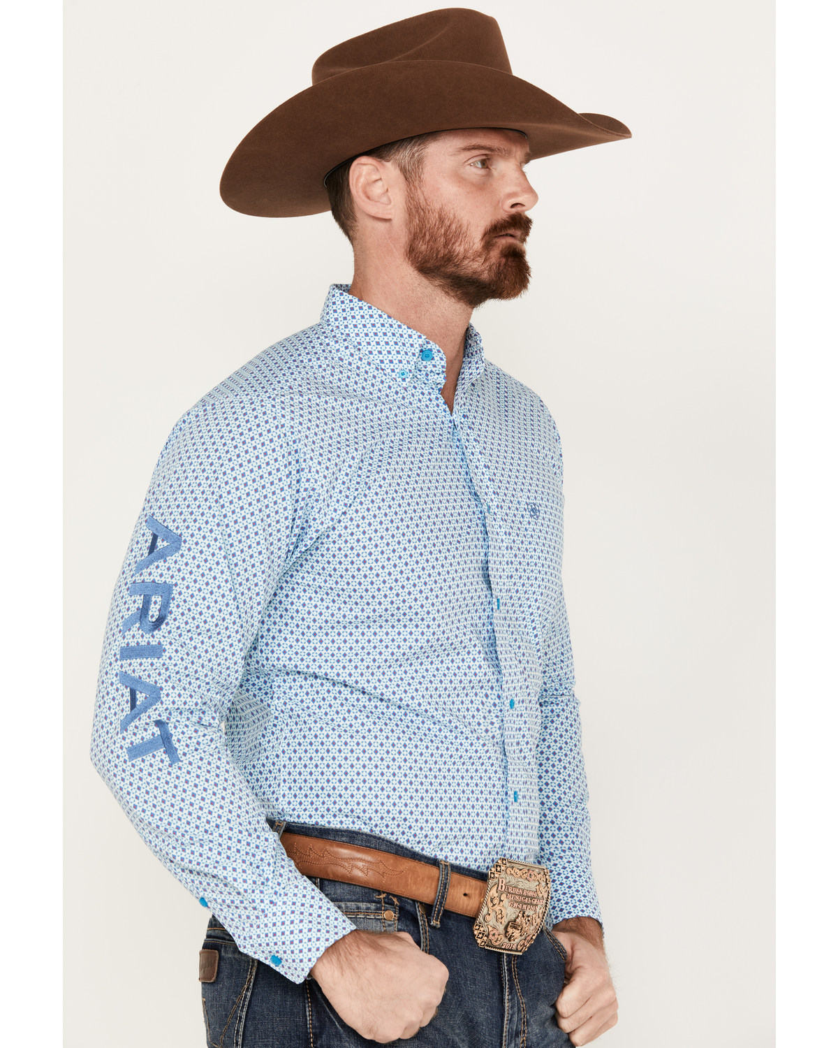 Ariat Men's Team Syed Fitted Shirt