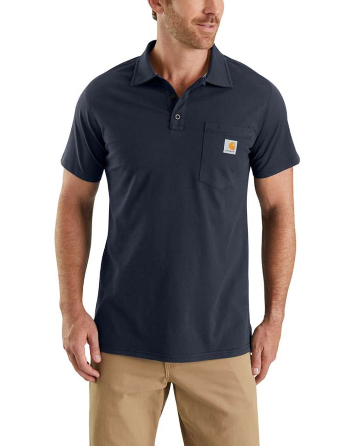 Pocket polo work shirts Clearance