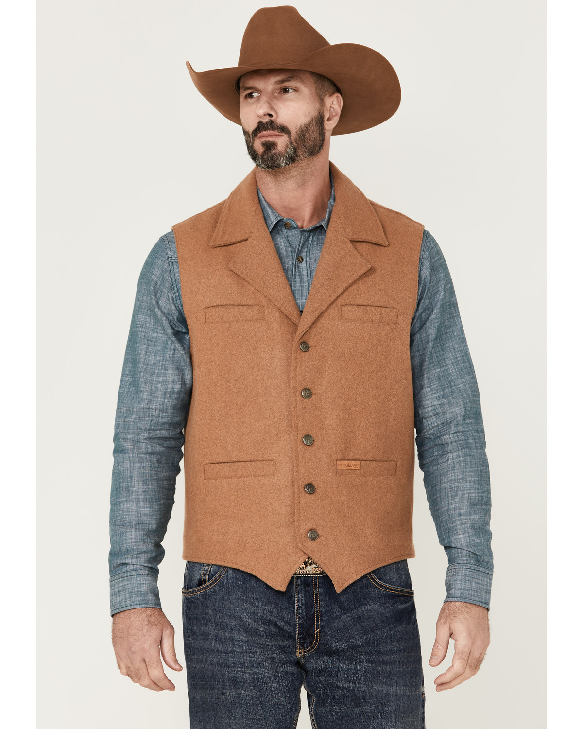 powder river vest mens