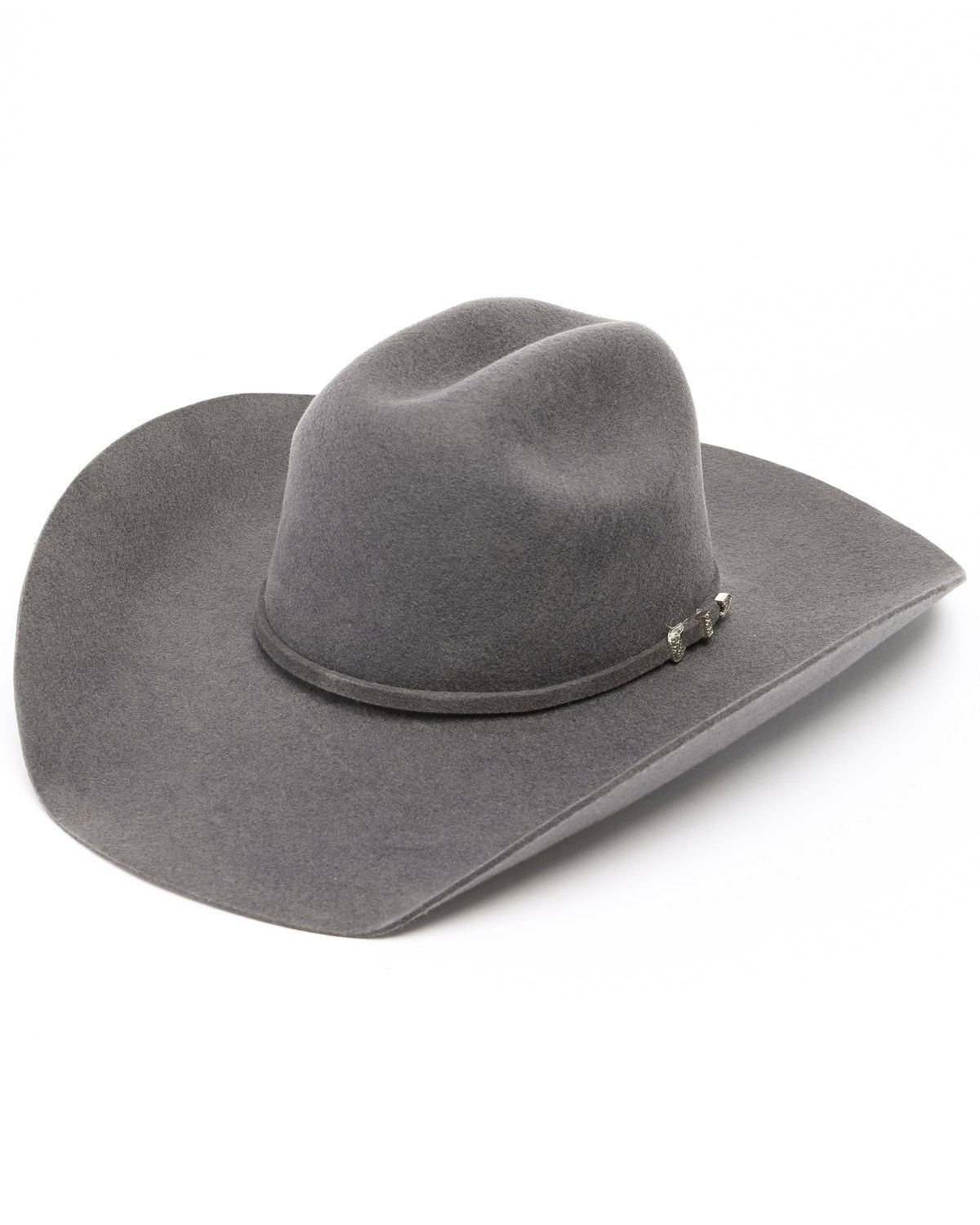 big white cowboy hat