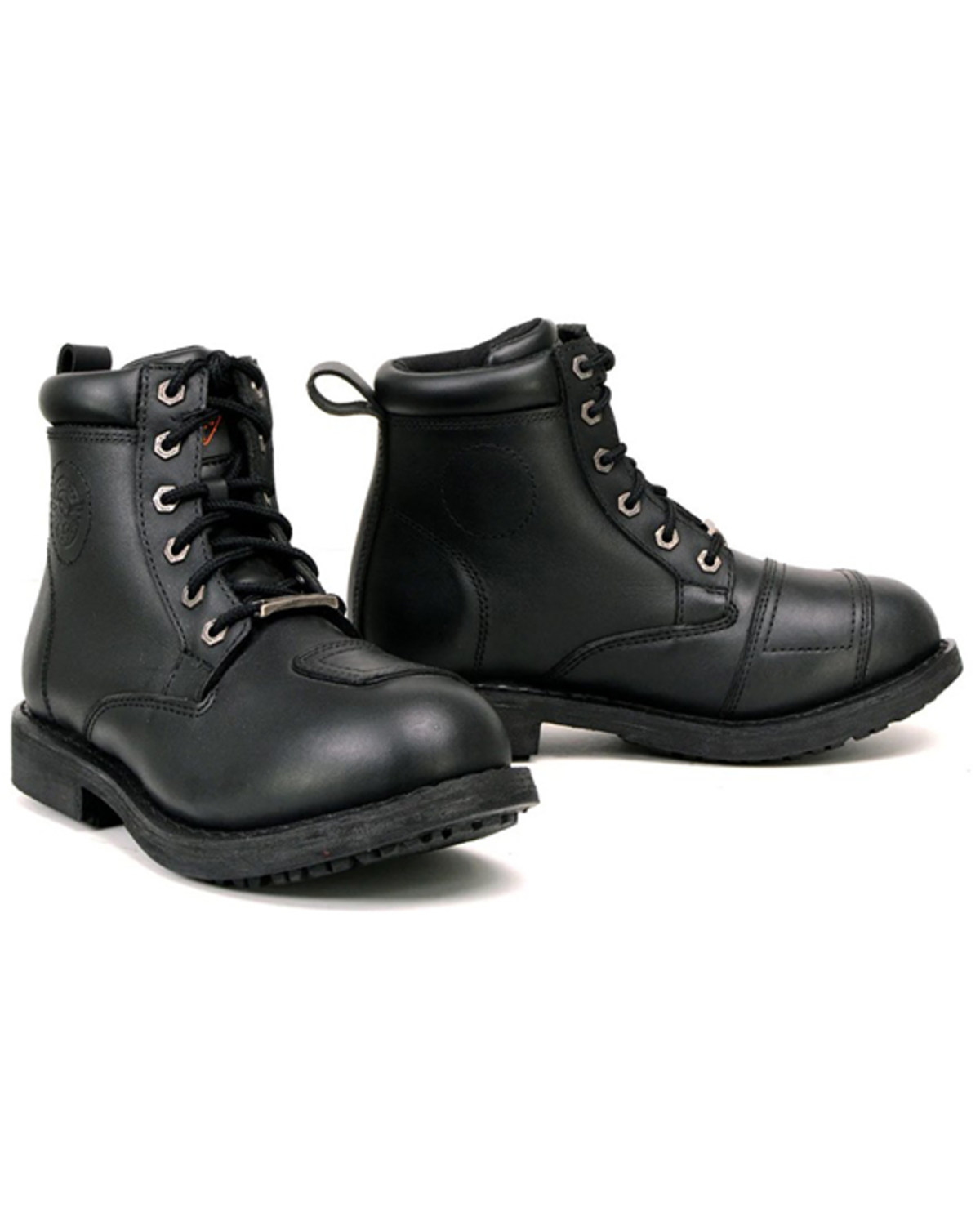 Milwaukee motorcycle boots womens clearance