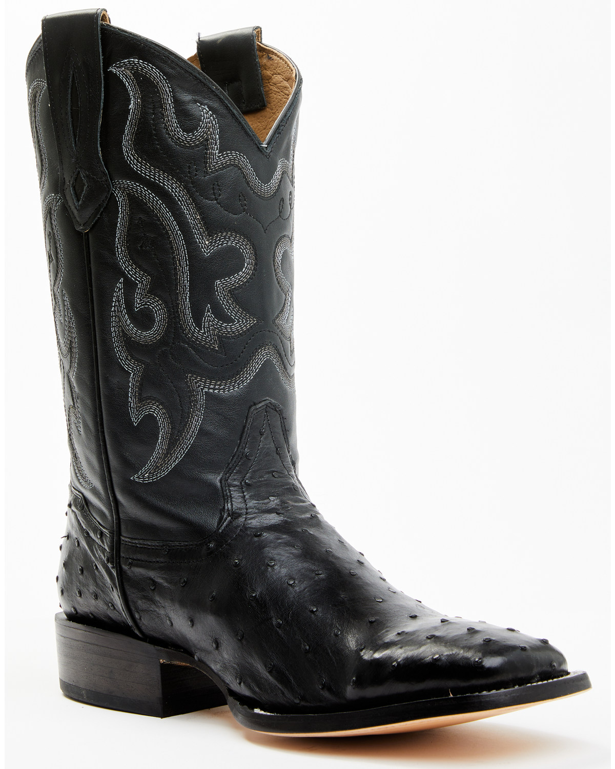 Cody James Men's Exotic Full Quill Ostrich Western Boots