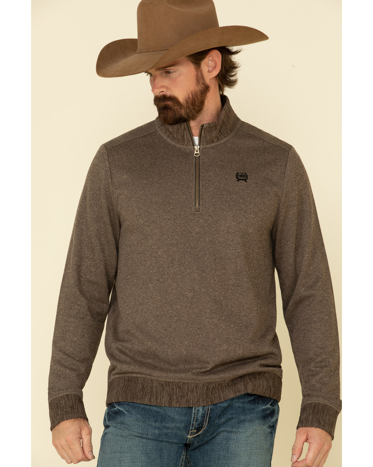 mens cinch pullover