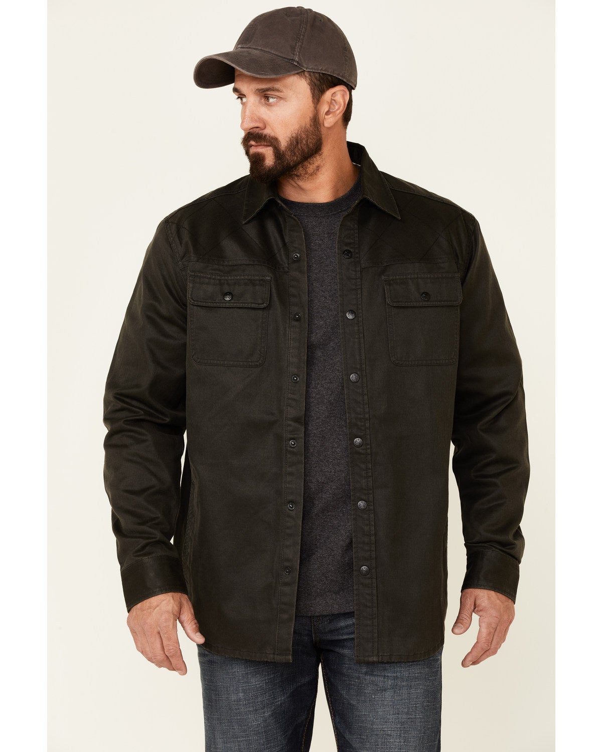 Dakota Grizzly Men's Dark Grey Tarmac 