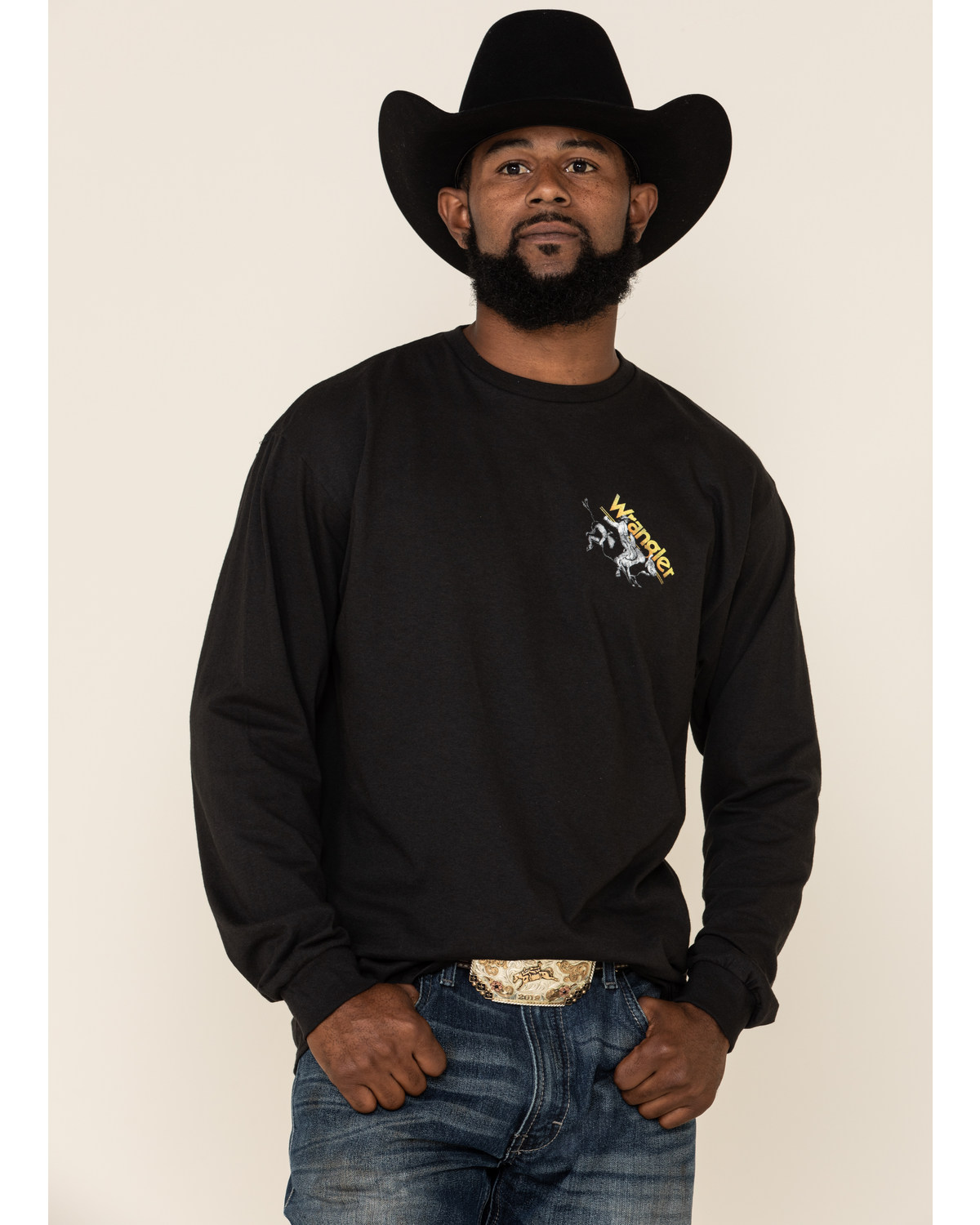 wrangler long sleeve t shirts