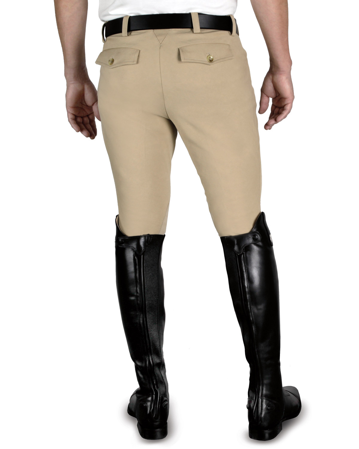 Ariat Men's Heritage Front Zip Riding Breeches