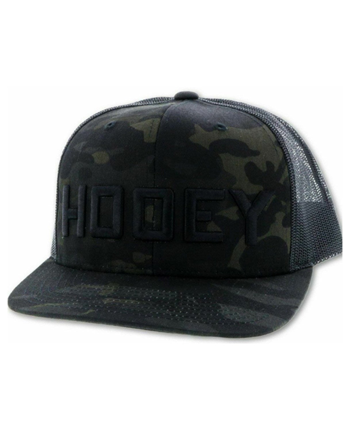 HOOey Men's Camo \u0026 Black Pistol Logo 