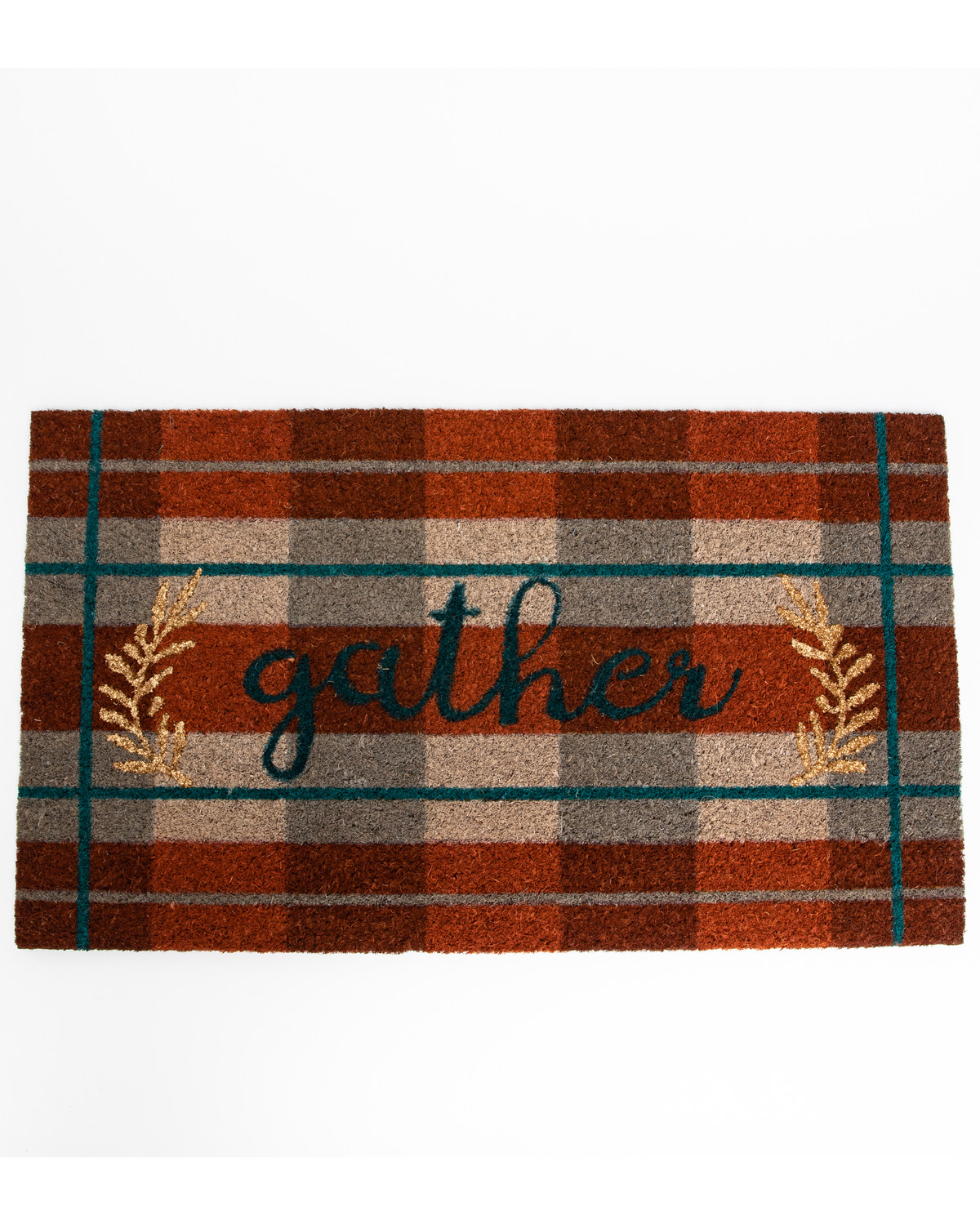 Boot Barn Ranch Gather Plaid Doormat Boot Barn