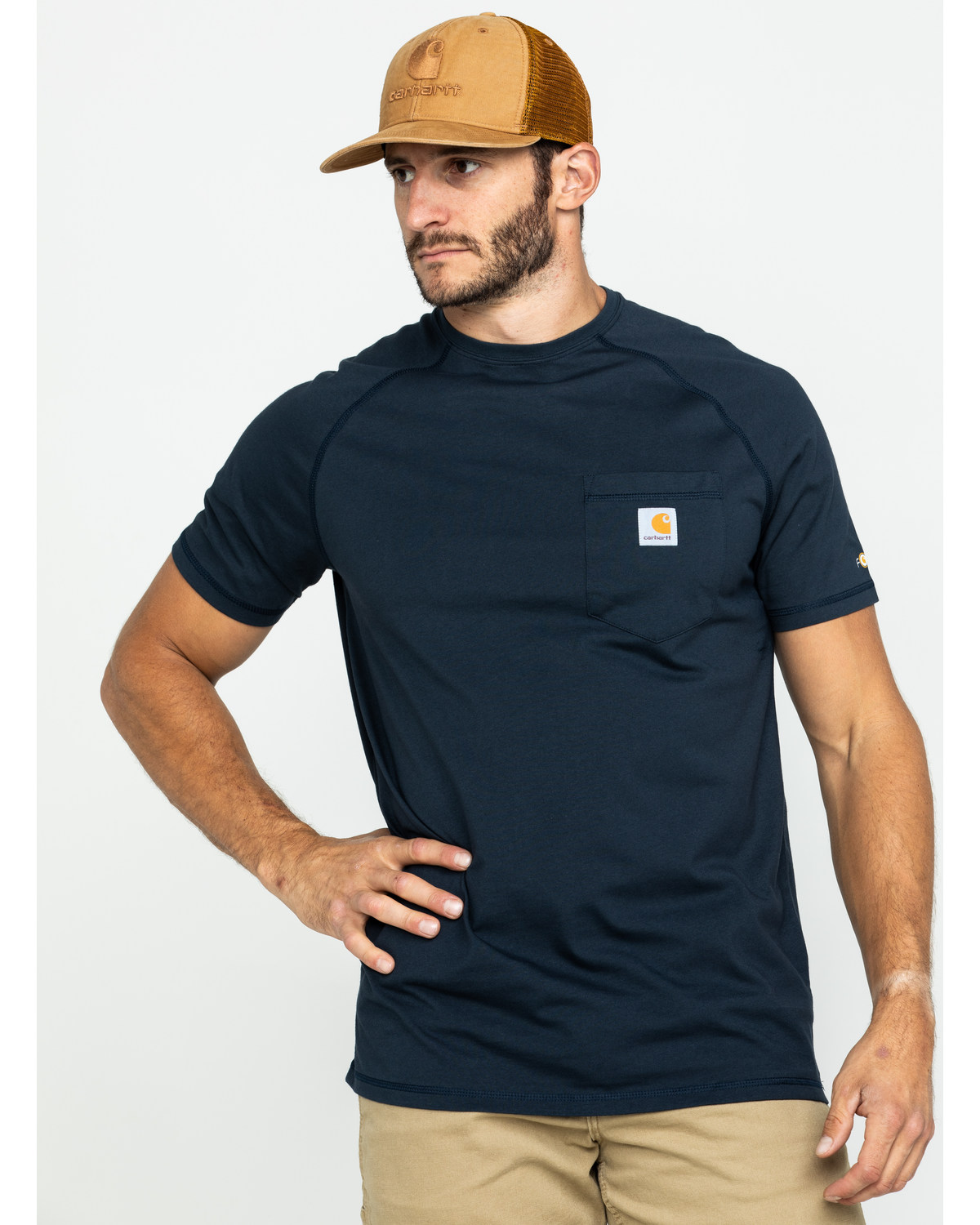carhartt force relaxed fit shirt
