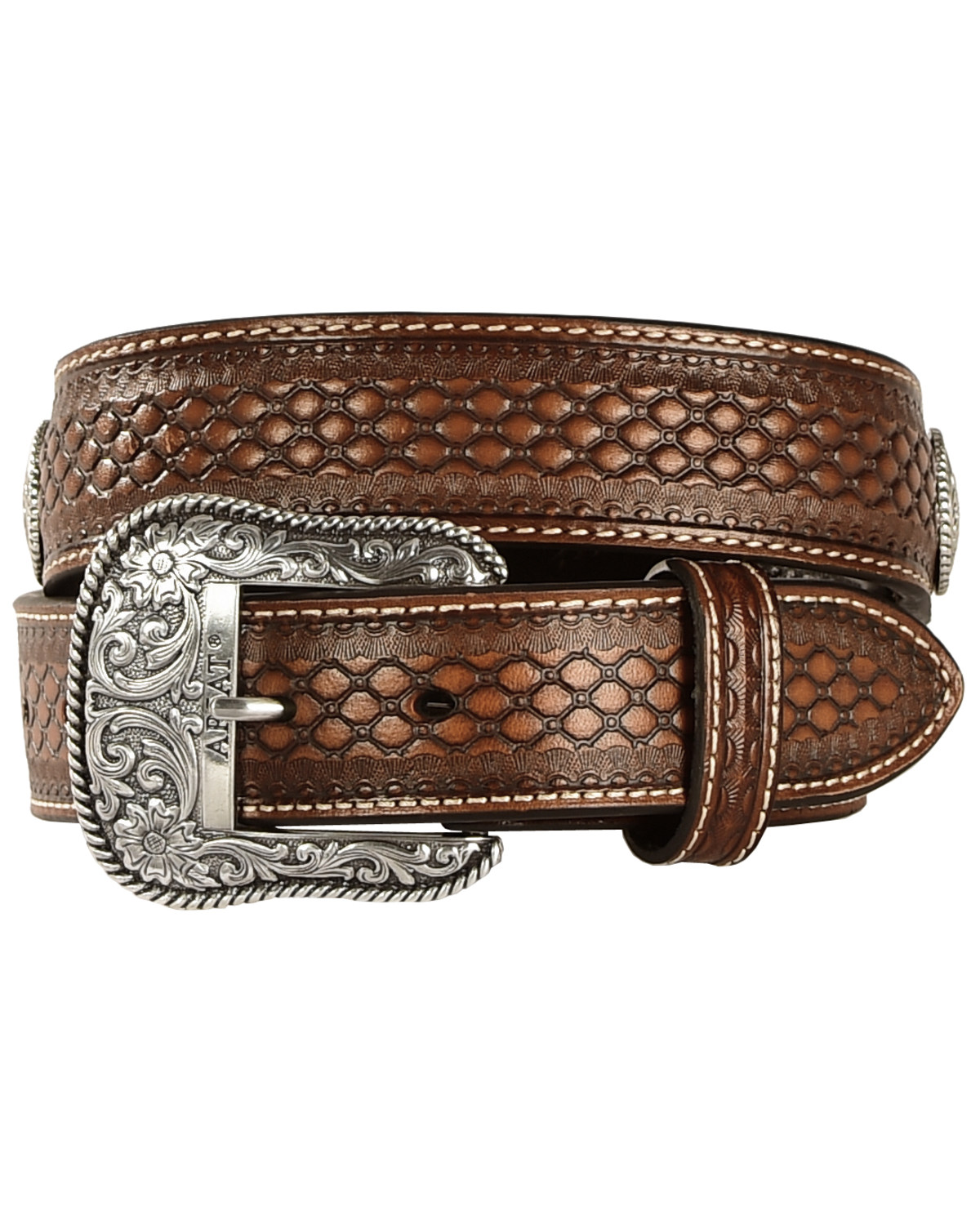 Ariat Men's Aztec Concho Belt