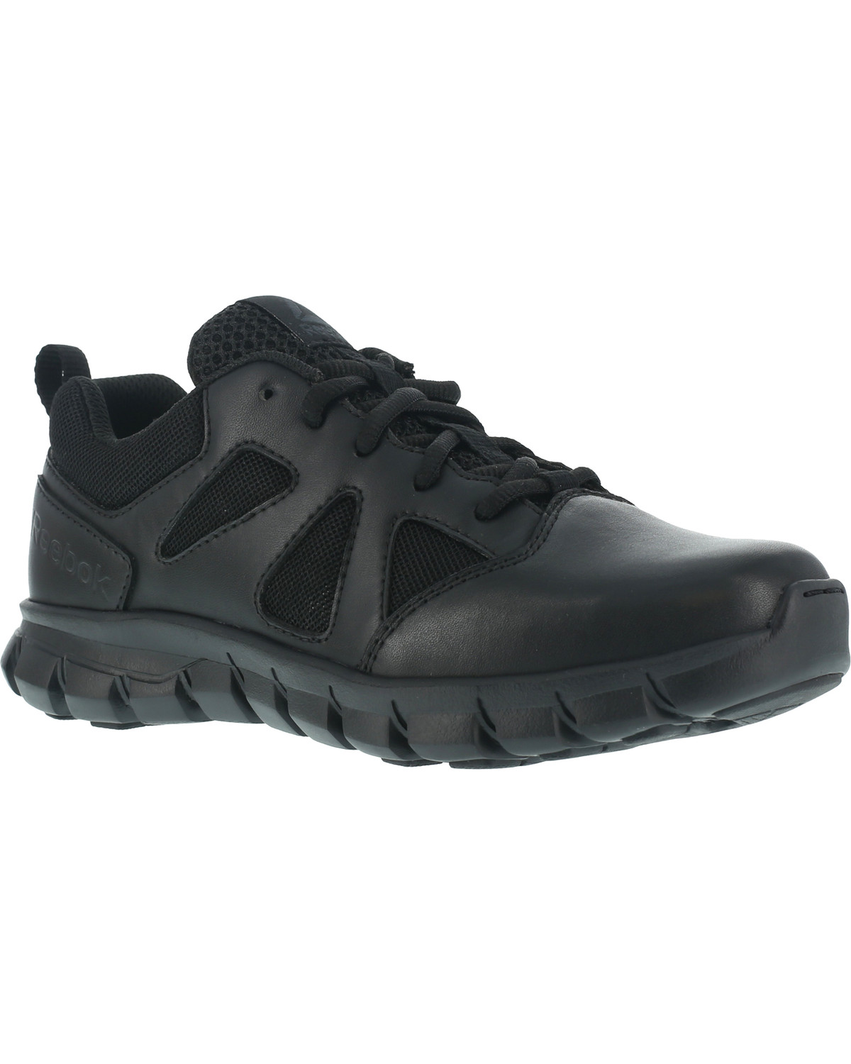 Reebok Men's Sublite Cushion Tactical Oxford Shoes - Soft Toe