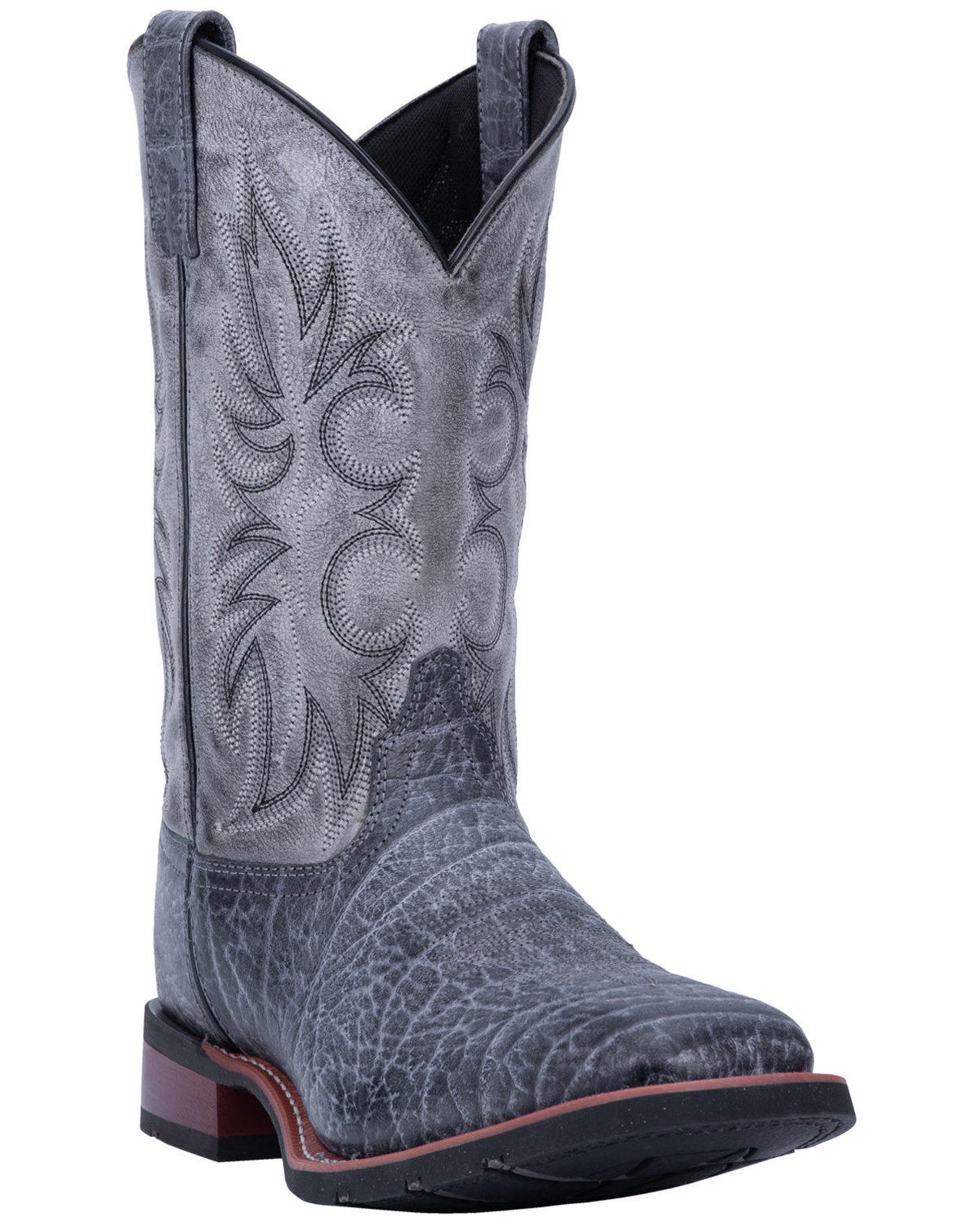 Laredo Men's Durant Grey Western Boots 
