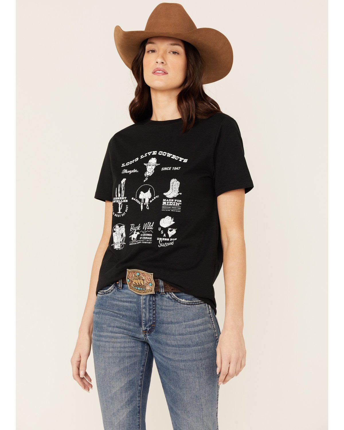 Cowboys Graphic Tee | Boot Barn