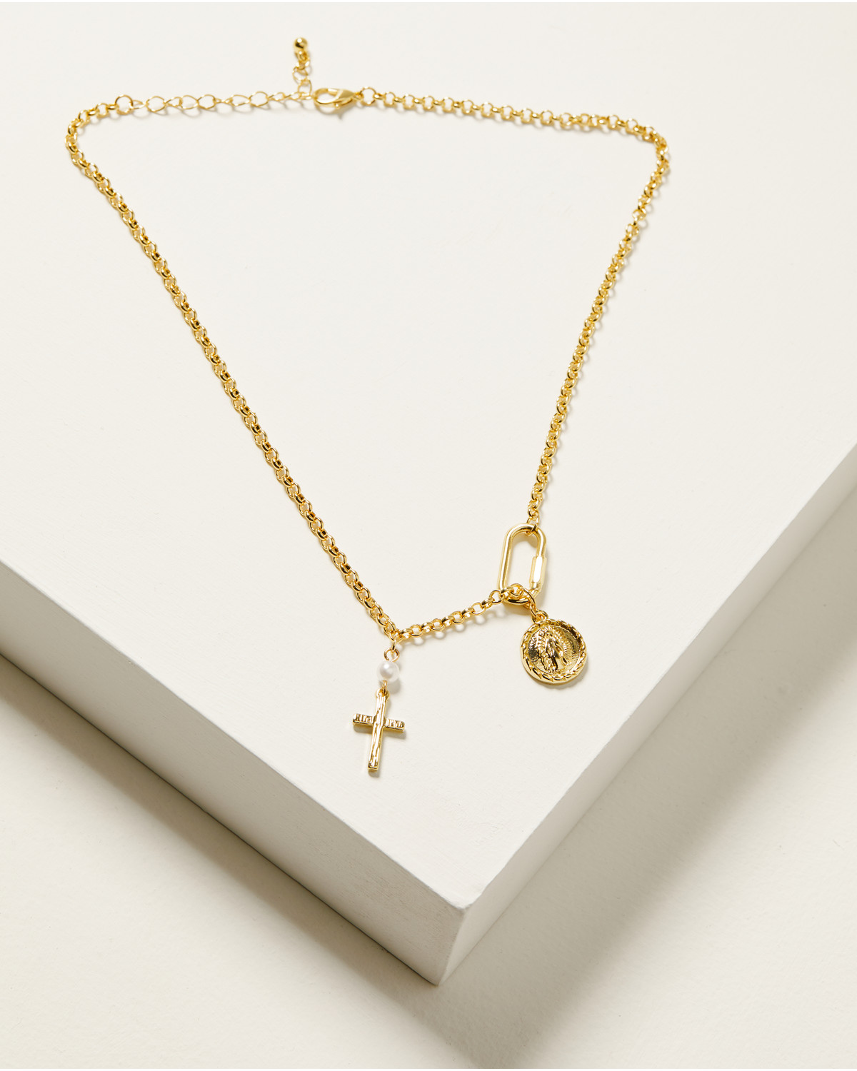 Shyanne Women's Delicate Charm Necklace