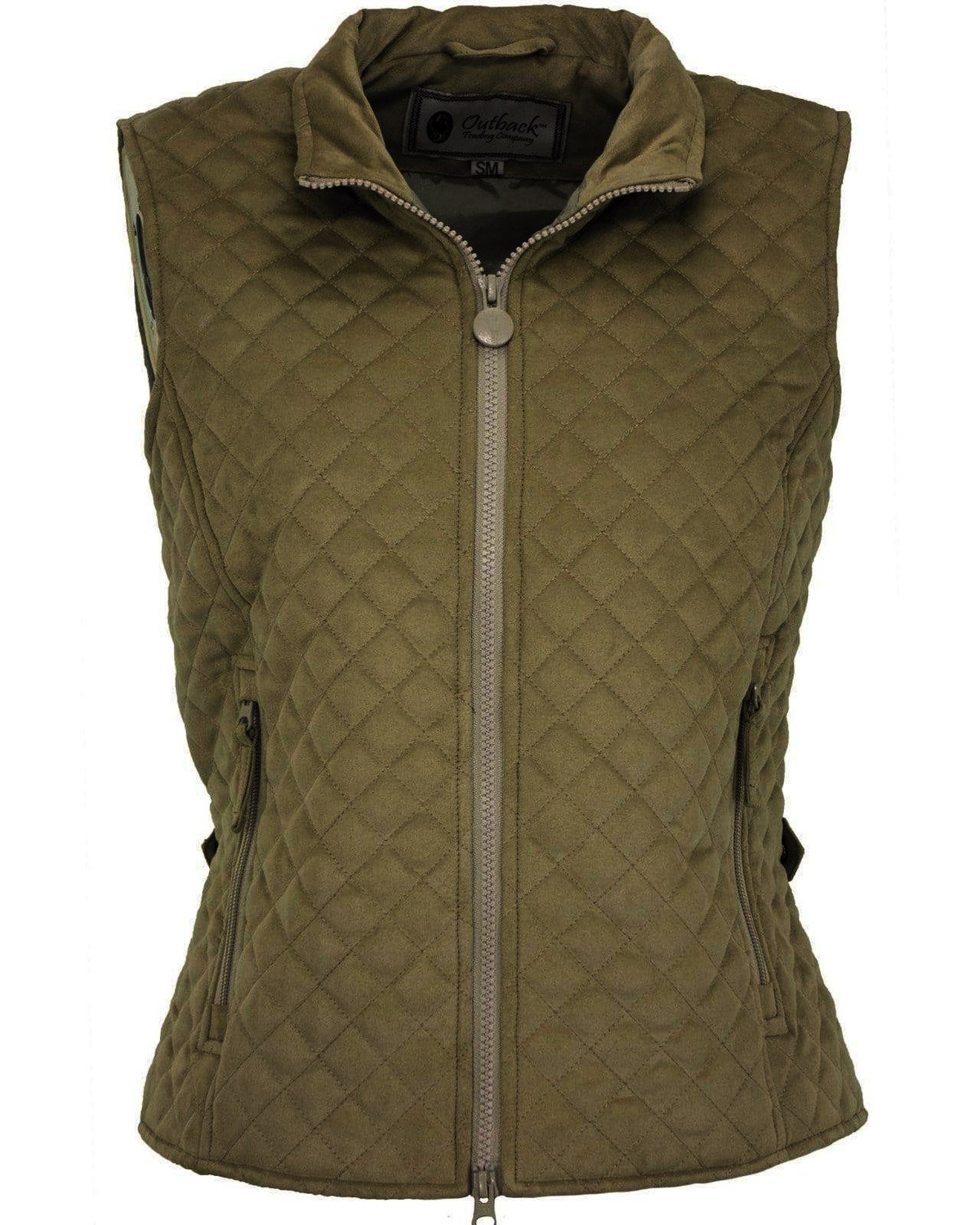Outback Women S Grand Prix Quilted Vest Boot Barn