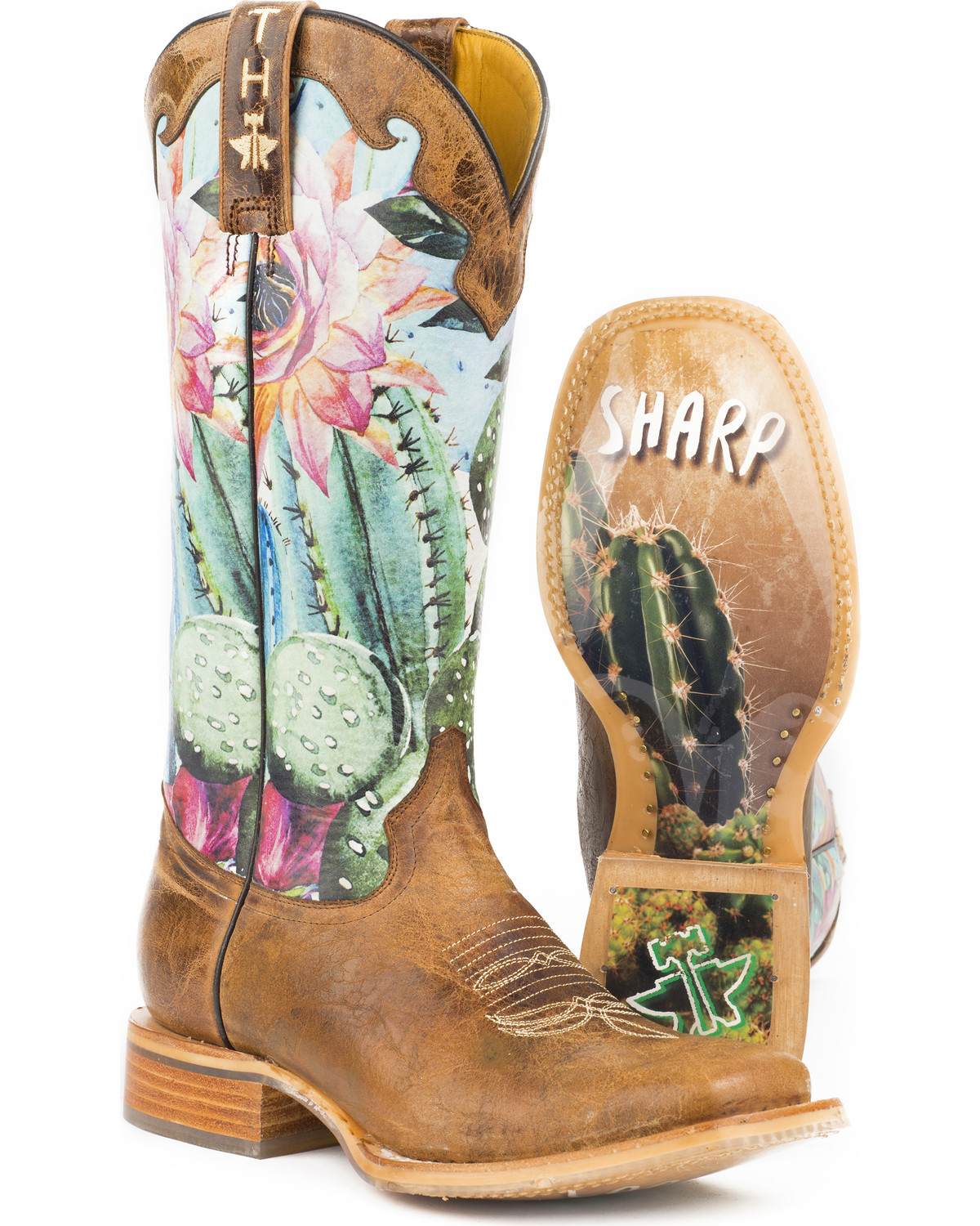 pretty cowboy boots