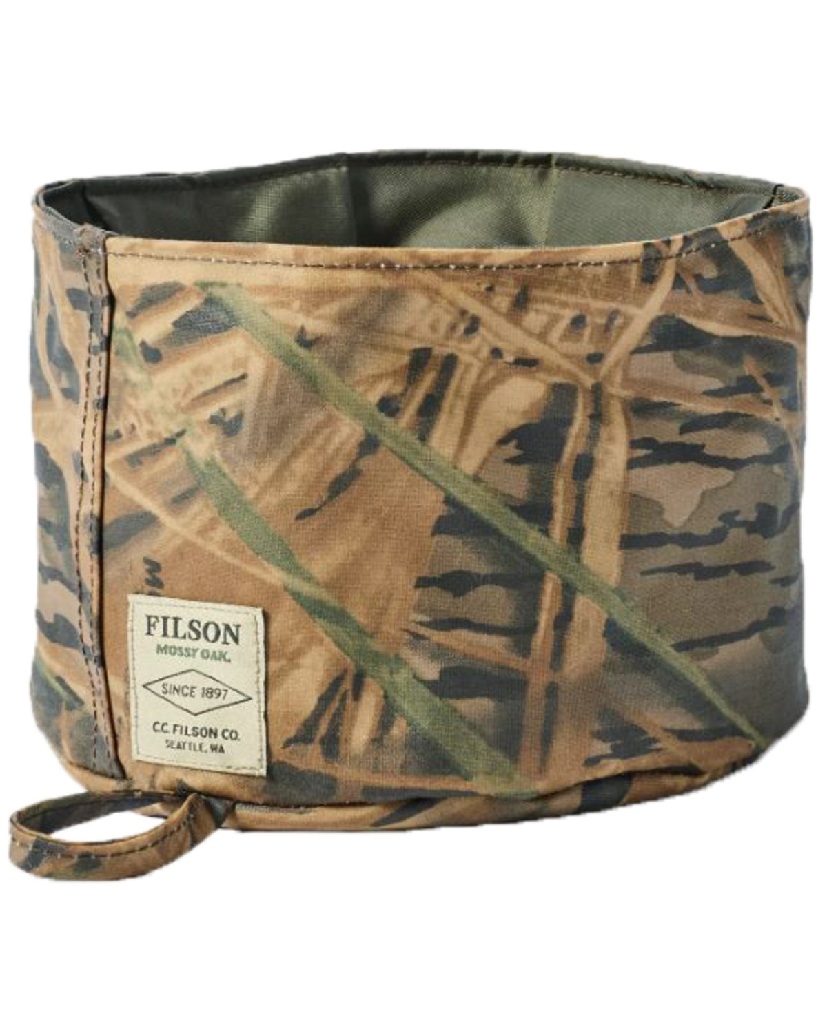 Filson Mossy Oak Camo Dog Bowl Boot Barn