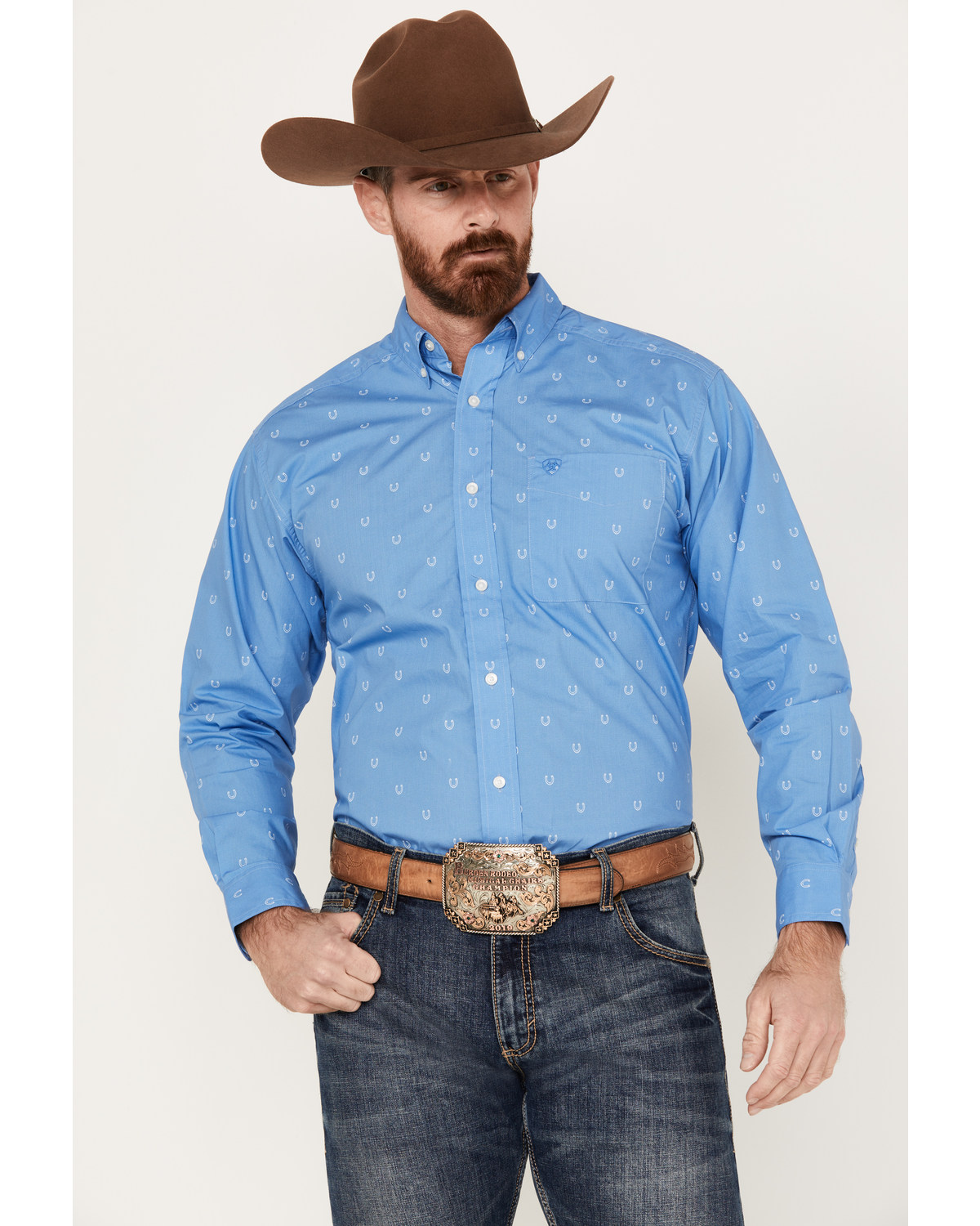 Ariat Men's Leroy Classic Fit Western Shirt
