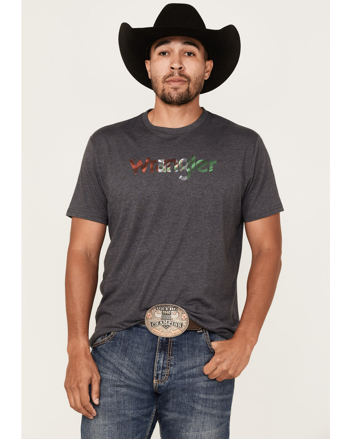 Wrangler Men's Mexico Logo Graphic T-Shirt