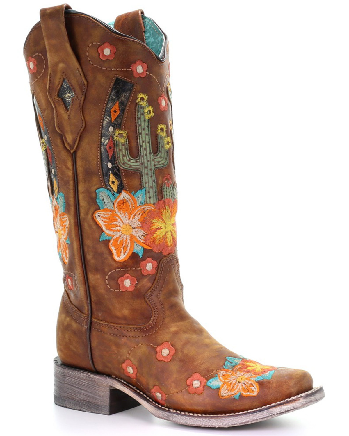cactus cowboy boots