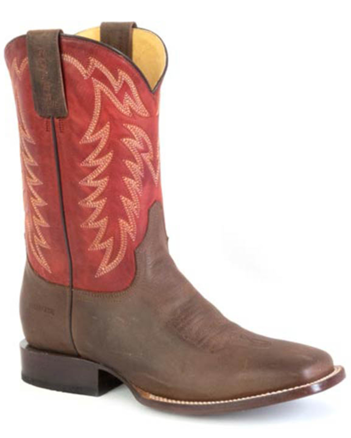 Roper Men's Parker Western Boots - Broad Square Toe