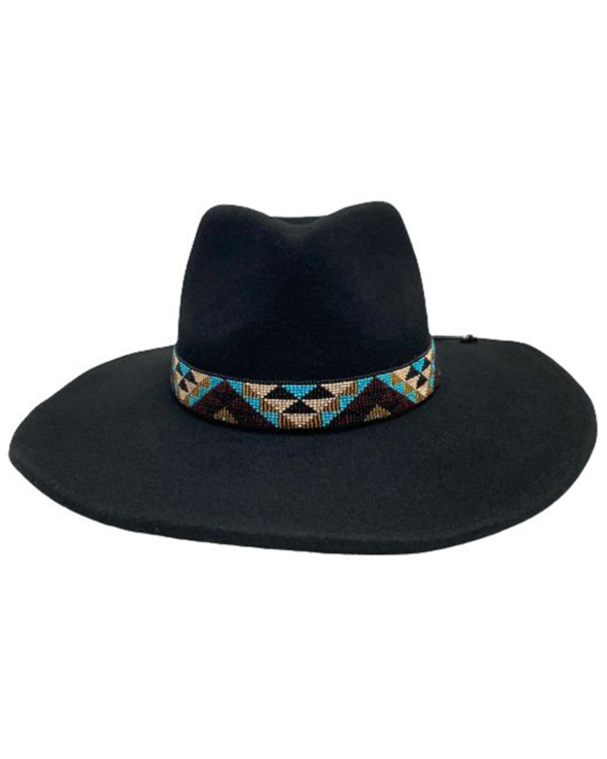 Nikki Beach Women's Mirador Wool Western Fashion Hat