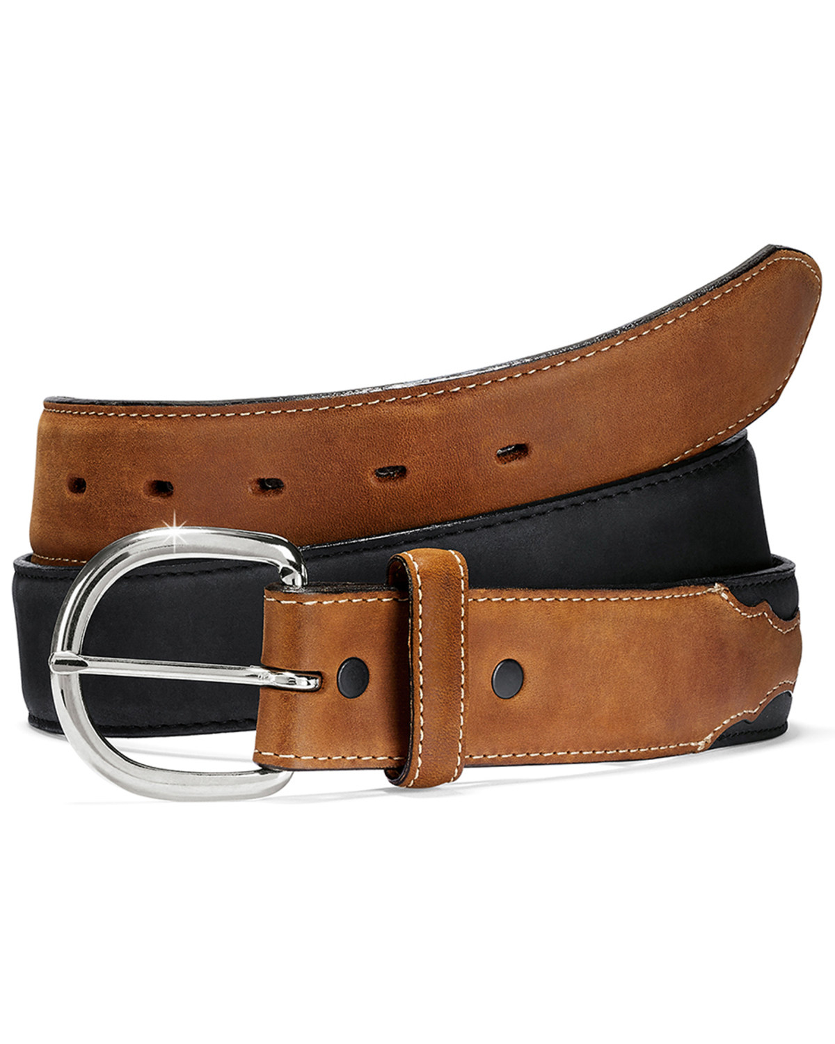 Justin Men's Classic Western Belt