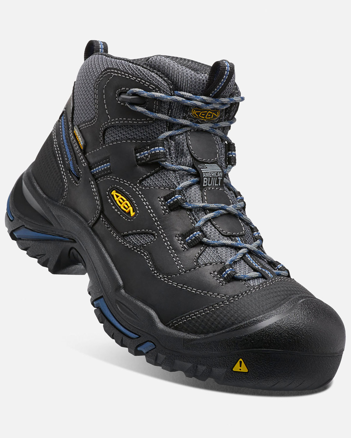 keen black hiking boots