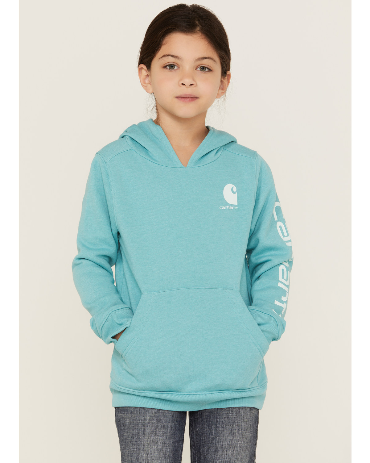 Carhartt Girls' Logo Graphic Sweatshirt