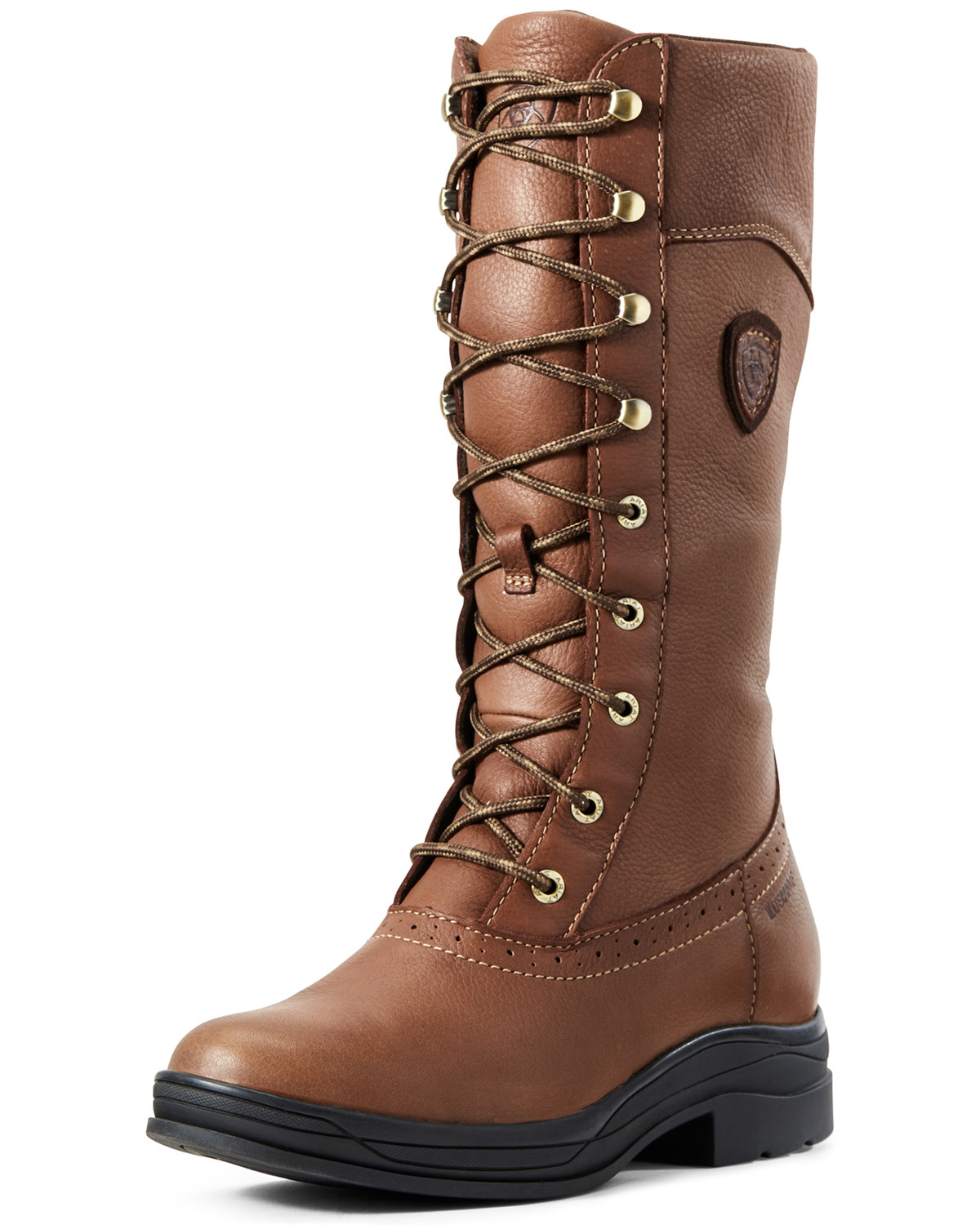 ariat lace up womens boots
