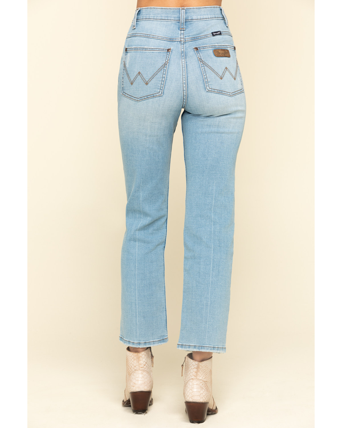 wrangler boyfriend jeans