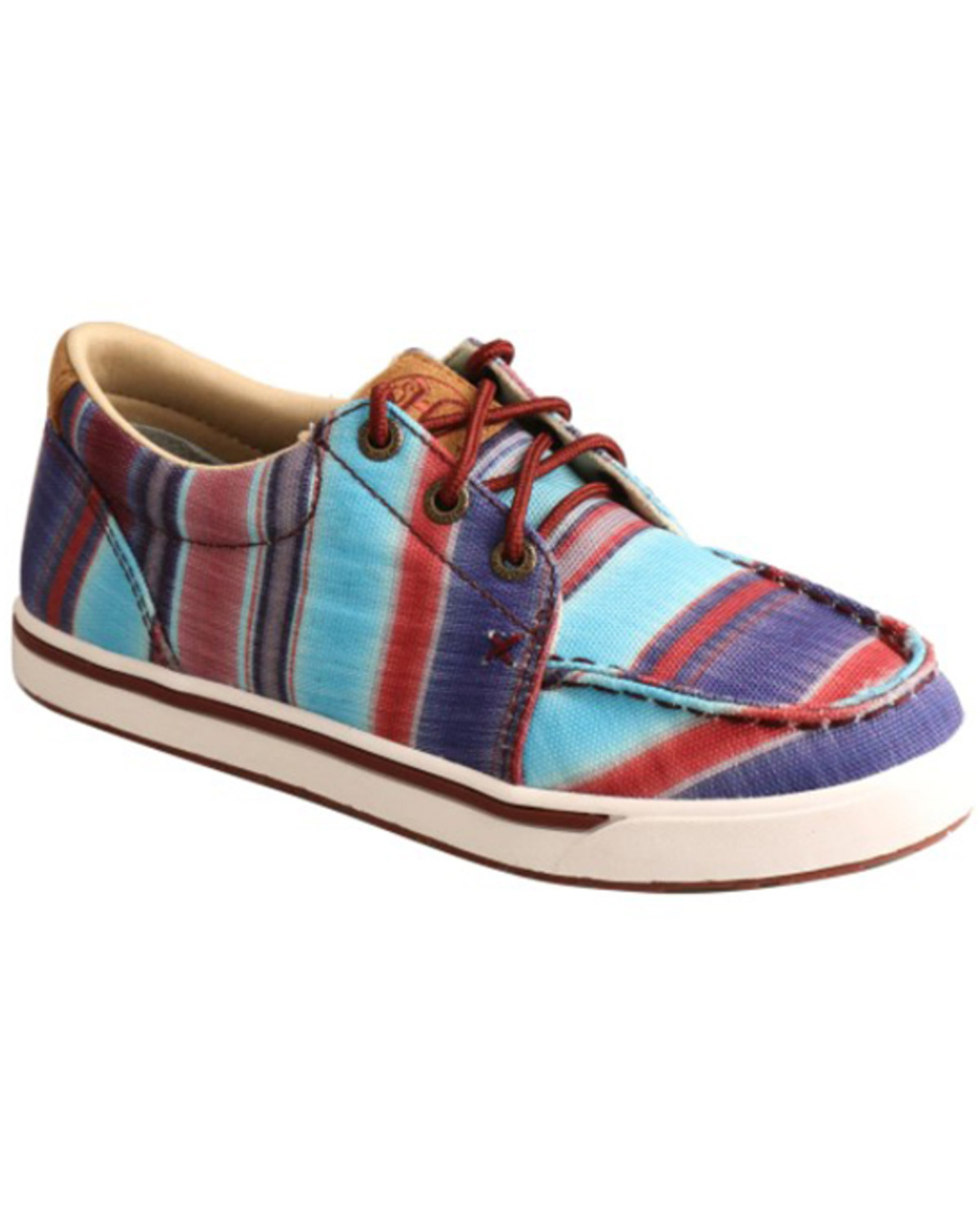 Hooey by Twisted X Kids' Serape Print Lace-Up Casual Lopers