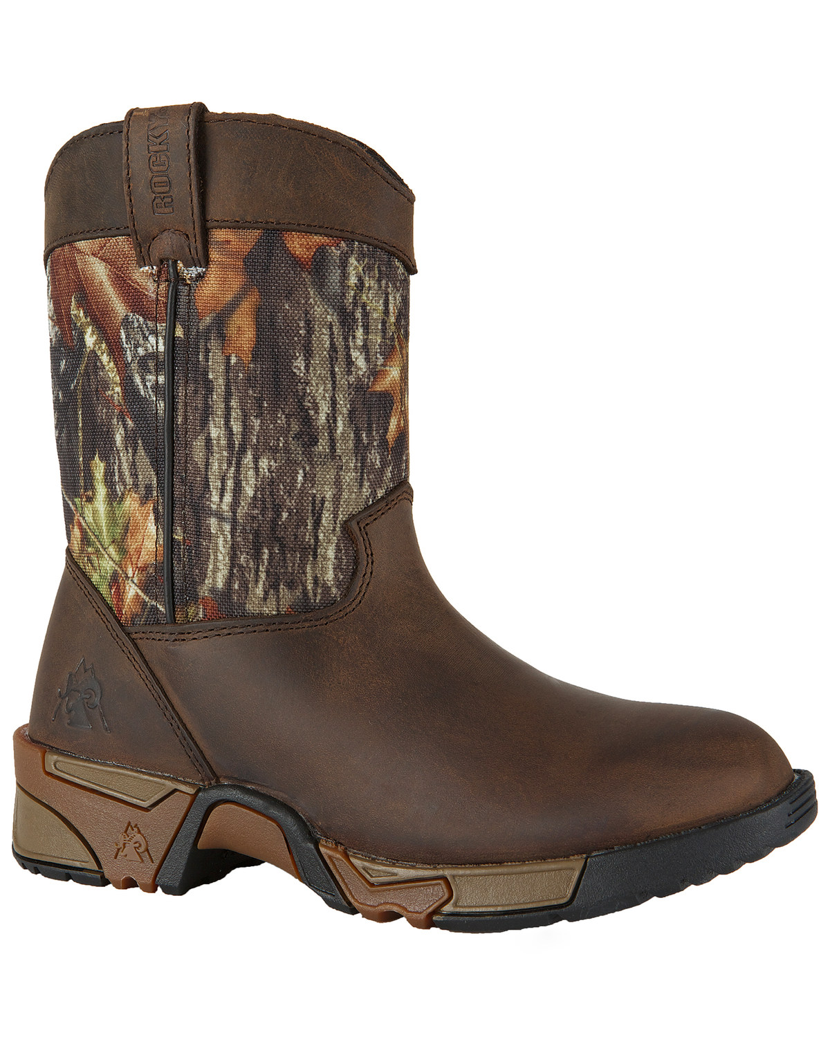 Rocky Boys' Southwestern Wellington Outdoor Boots - Round Toe