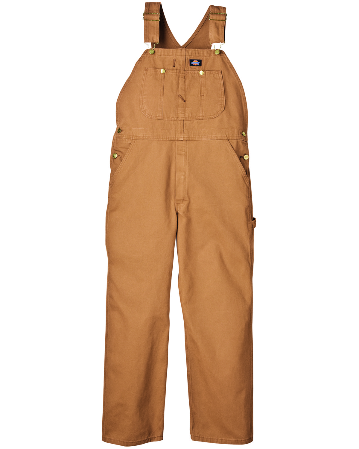 tan bib overalls