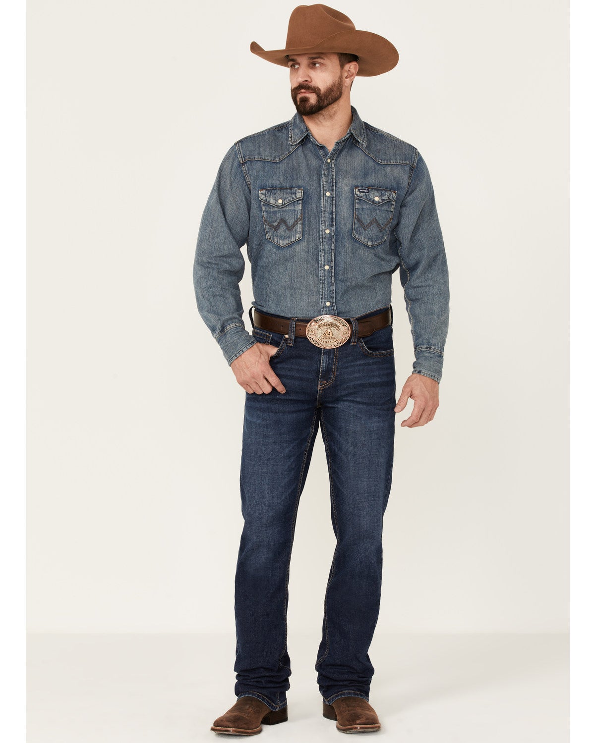 Cody James Men's Morgan Dark Wash 