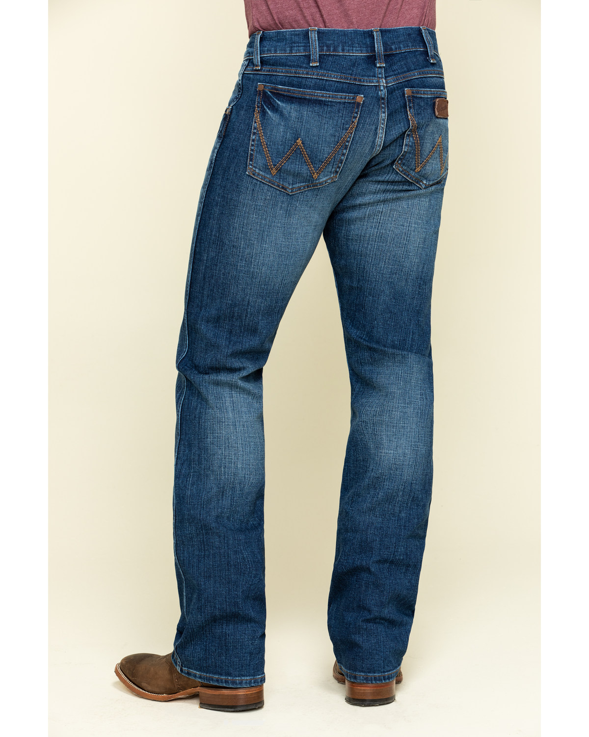 wrangler retro stretch jeans
