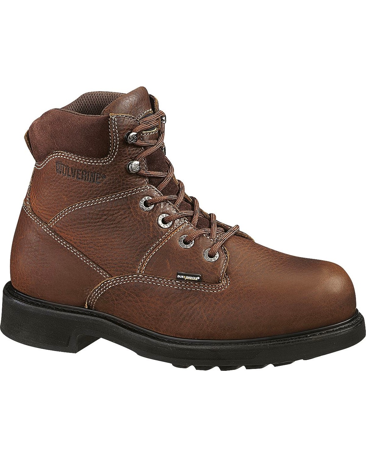 Wolverine Men&#39;s Tremor DuraShocks® Slip Resistant Work Boots | Boot Barn