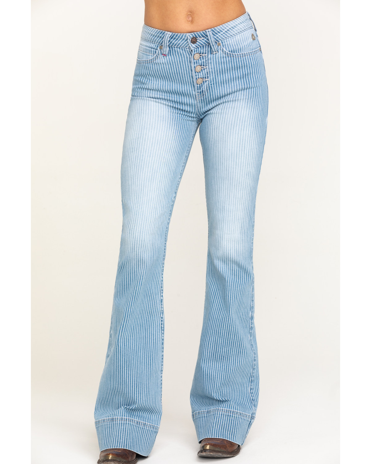 fit and flare jeans