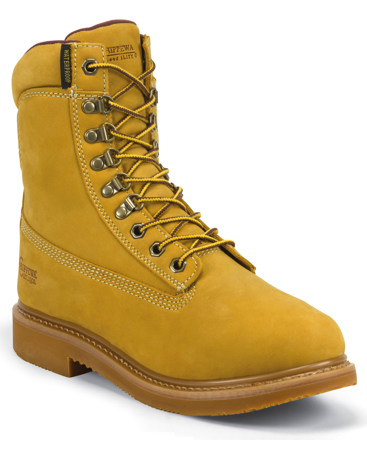 chippewa sportility boots