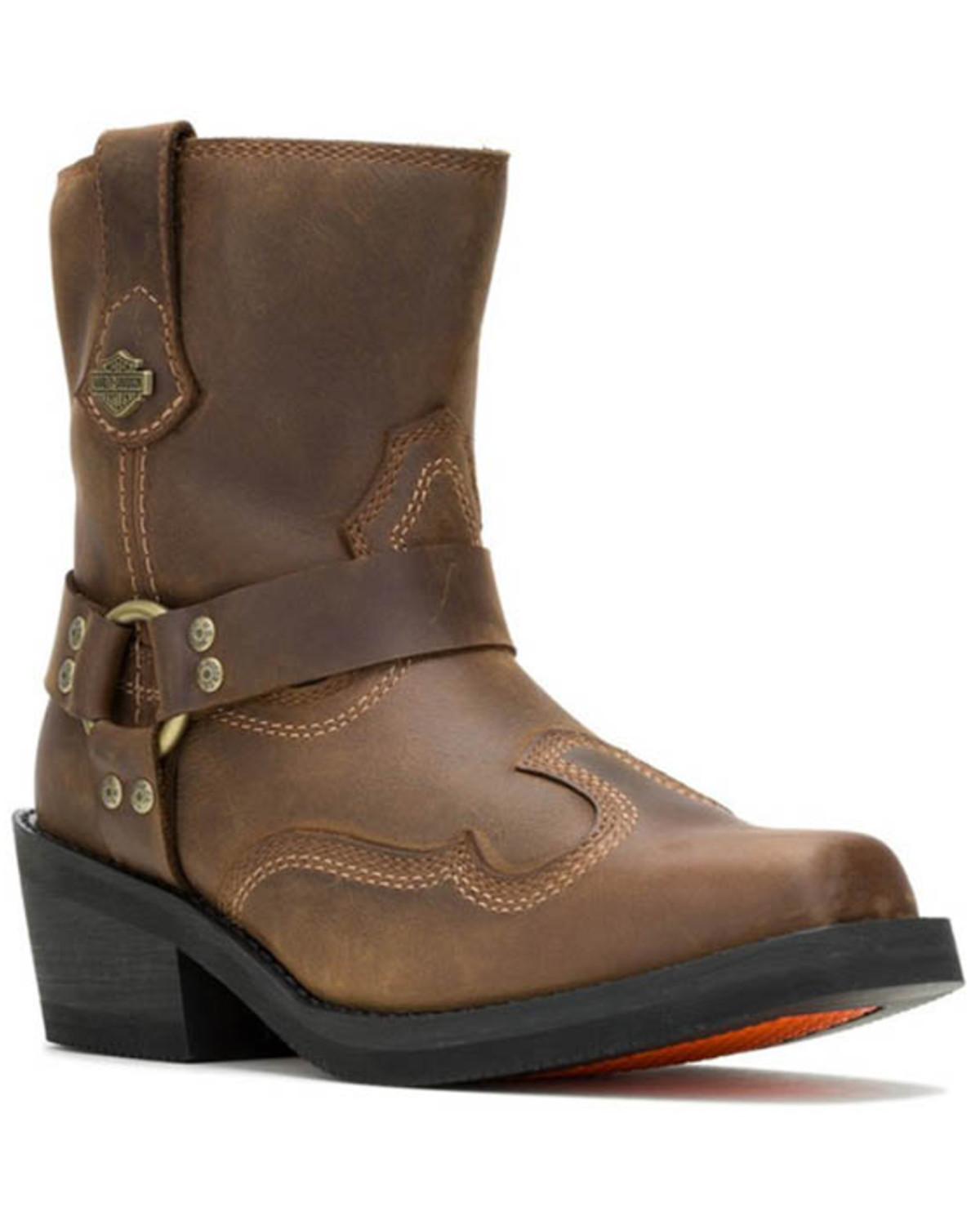 Harley Davidson Women's Korsen Booties - Square Toe